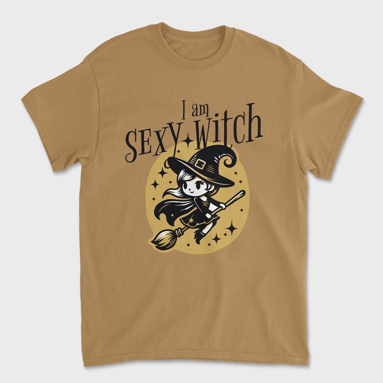 I Am Sexy Witch, Tricou Barbati (Unisex)