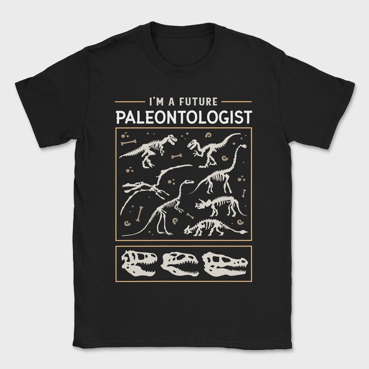 I Am a Future Paleontologist, Tricou Barbati (Unisex)