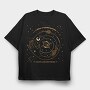 I Allow Transformation, Tricou Oversize Barbati (Unisex)