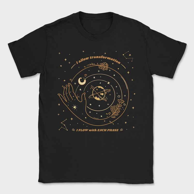 I Allow Transformation, Tricou Barbati (Unisex)