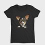 Chihuahua Peeking Face, Tricou Femei