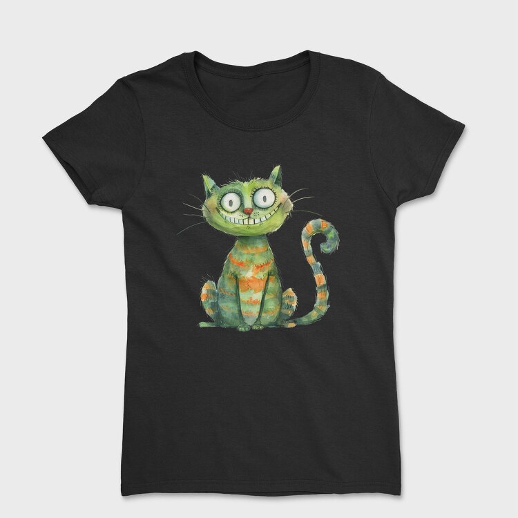 Cheshire Smile 95807296, Tricou Femei