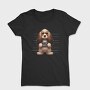 Cocker Spaniel Mugshot, Tricou Femei