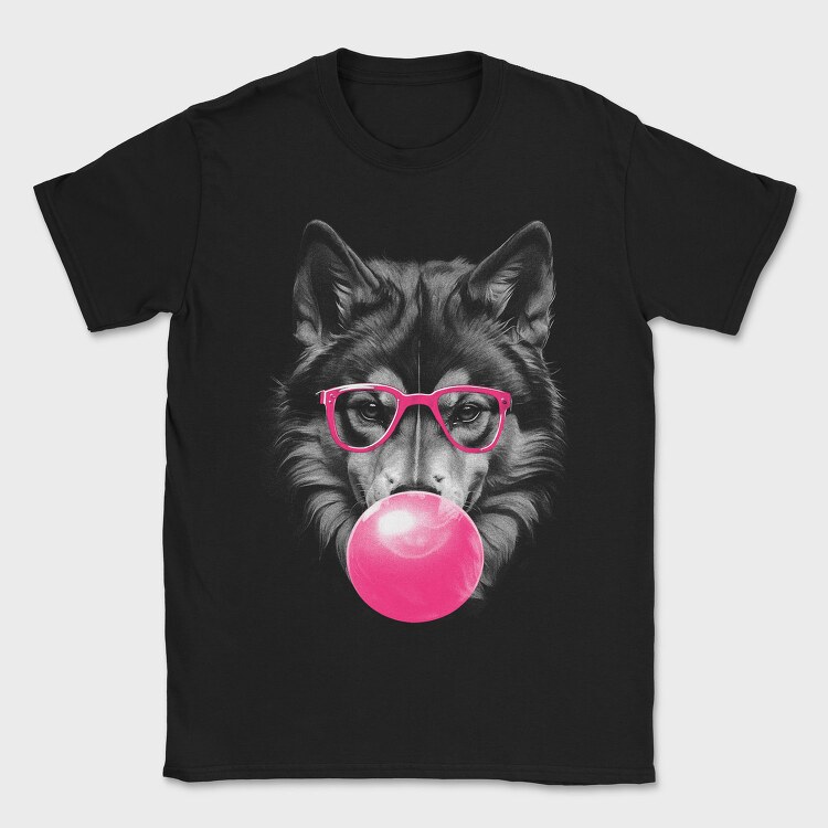 Huskyd, Tricou Barbati (Unisex)