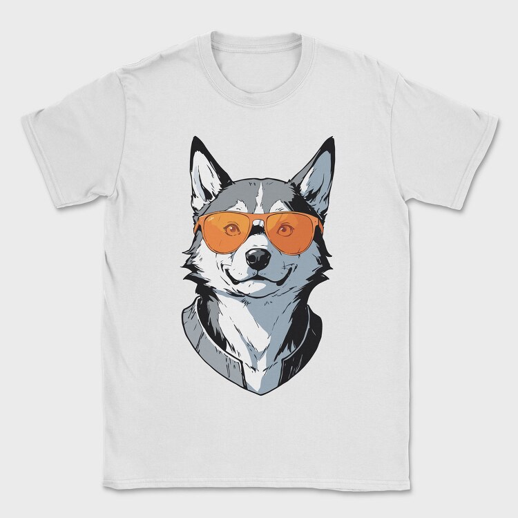 Husky Sungalsses, Tricou Barbati (Unisex)