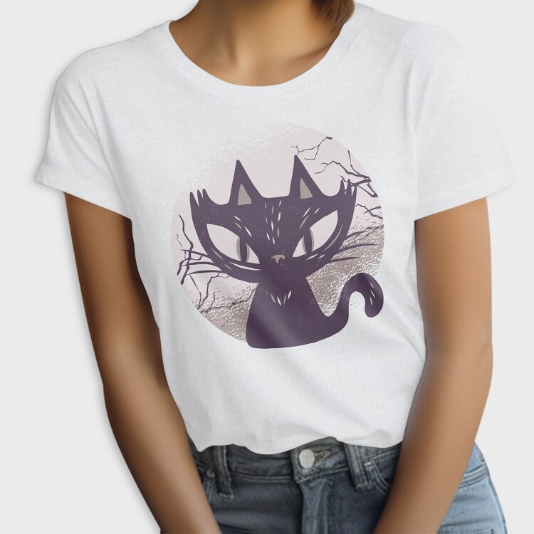 Dark Cat, Tricou Femei