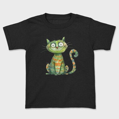 Cheshire Smile 95807296, Tricou Copii