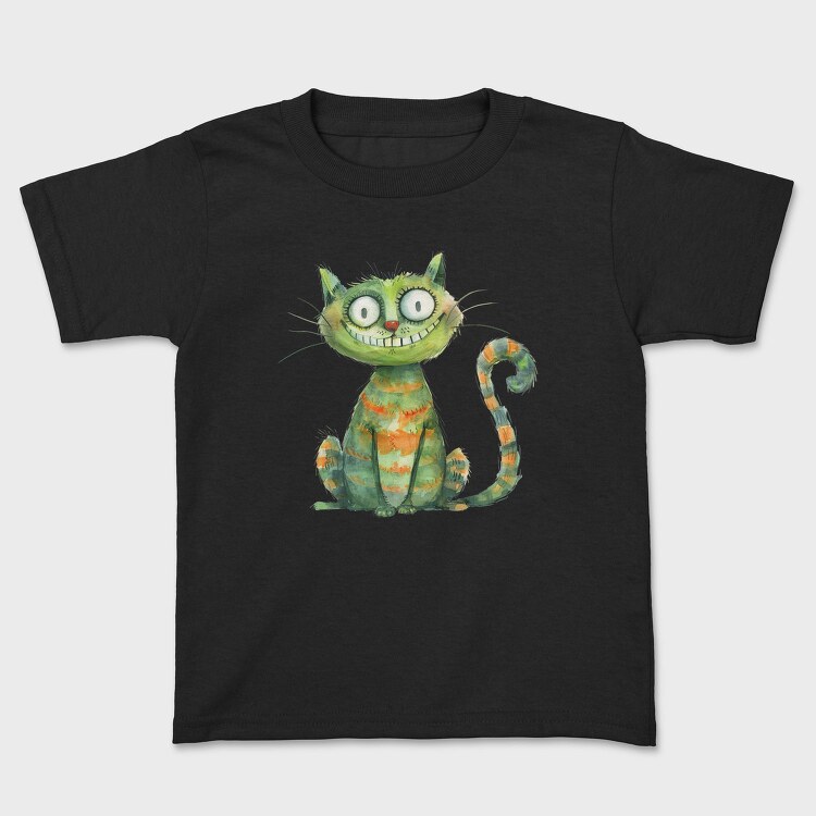Cheshire Smile 95807296, Tricou Copii