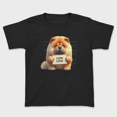 Chow Chow Mugshot, Tricou Copii