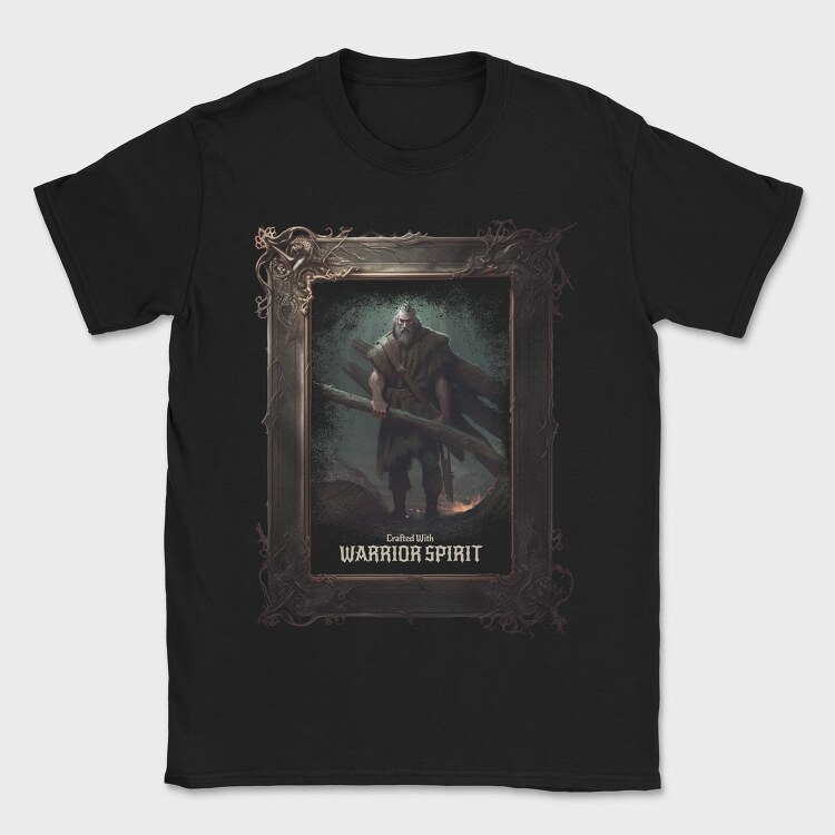 Human Worker Dark Concept, Tricou Barbati (Unisex)