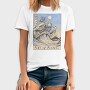 Japanese Turtle Ukiyo Wave Sea, Tricou Barbati (Unisex)