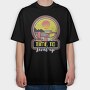 Retro Console Gaming, Tricou Oversize Barbati (Unisex)