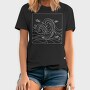 Geometric Rectangle Ocean, Tricou Barbati (Unisex)