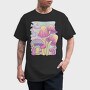 Mushrooms Psychedelic Nature, Tricou Barbati (Unisex)