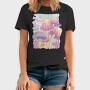 Mushrooms Psychedelic Nature, Tricou Barbati (Unisex)