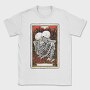 Hug Skeleton Card, Tricou Barbati (Unisex)