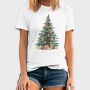 Hot Dog Christmas Tree, Tricou Barbati (Unisex)
