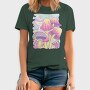 Mushrooms Psychedelic Nature, Tricou Barbati (Unisex)