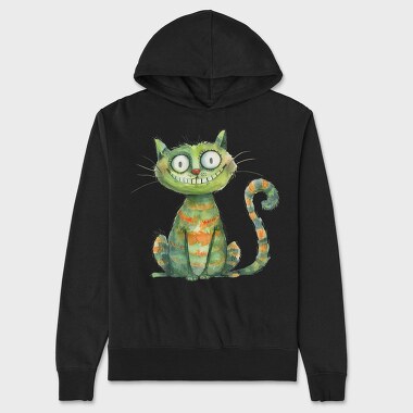 Cheshire Smile 95807296, Hanorac Oversize Barbati (Unisex)