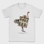 House Animal Ostrich, Tricou Barbati (Unisex)