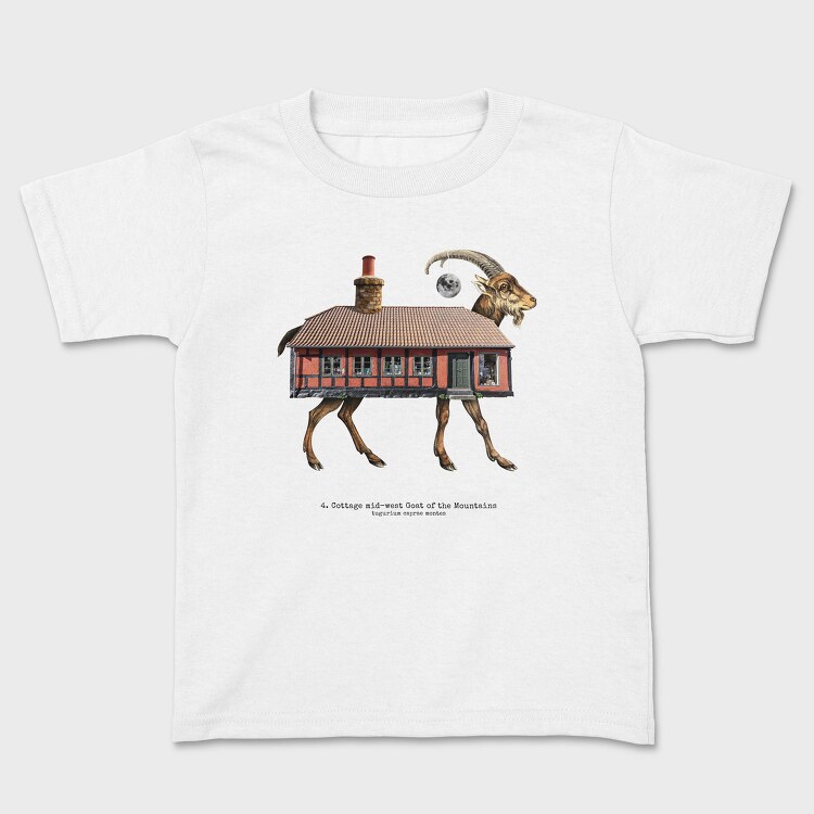 House Animal Goat, Tricou Copii