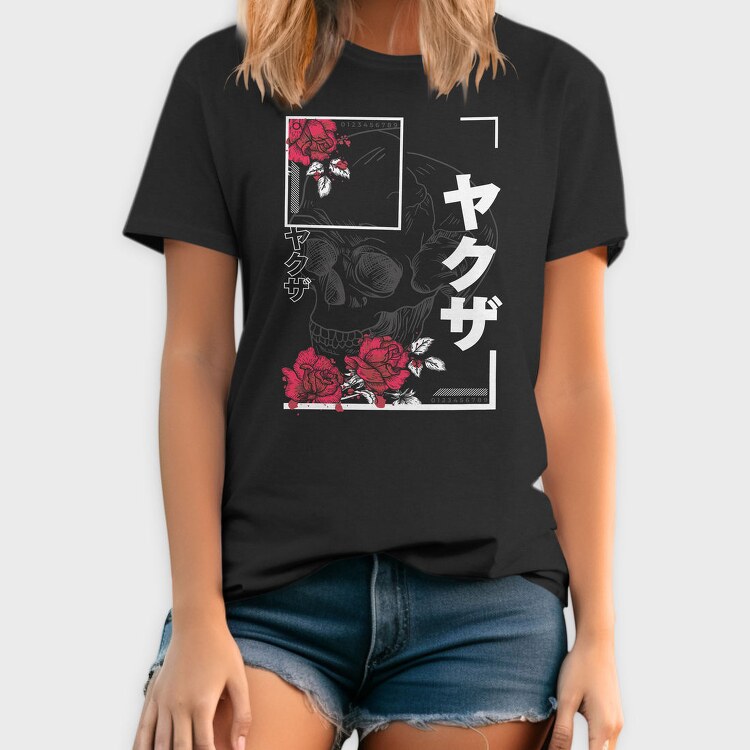 Japanese Urban, Tricou Barbati (Unisex)