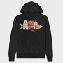 House Animal Fish, Hanorac Oversize Barbati (Unisex)