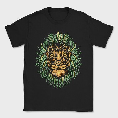 Cannabis Lion Weed, Tricou Barbati (Unisex)