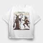 Hounting Hour, Tricou Oversize Barbati (Unisex)
