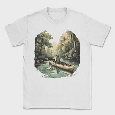 Canoe River, Tricou Barbati (Unisex)