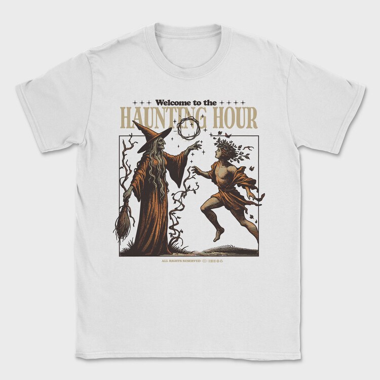 Hounting Hour, Tricou Barbati (Unisex)