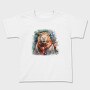 Capybara Christmas Throw Pillow, Tricou Copii