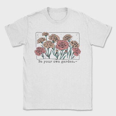 Carnation Flowers Garden, Tricou Barbati (Unisex)