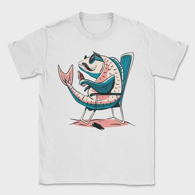 Carp Fish Beer, Tricou Barbati (Unisex)
