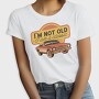 Retro Convertible Classic Car, Tricou Femei