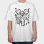 Hopeless Butterfly, Tricou Oversize Barbati (Unisex)
