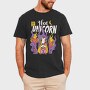 Hot Unicorn Cartoon, Tricou Barbati (Unisex)