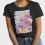 Mushrooms Psychedelic Nature, Tricou Femei