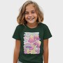 Mushrooms Psychedelic Nature, Tricou Copii