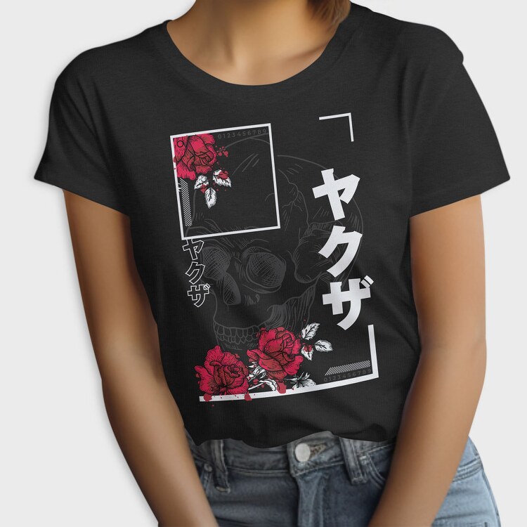 Japanese Urban, Tricou Femei