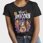Hot Unicorn Cartoon, Tricou Femei