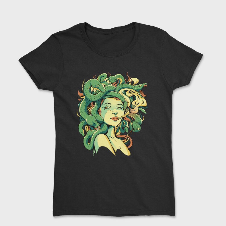 Cannabis Medusa Stoner, Tricou Femei