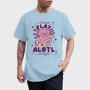 Music Axolotl Pun Alotl Songs, Tricou Barbati (Unisex)