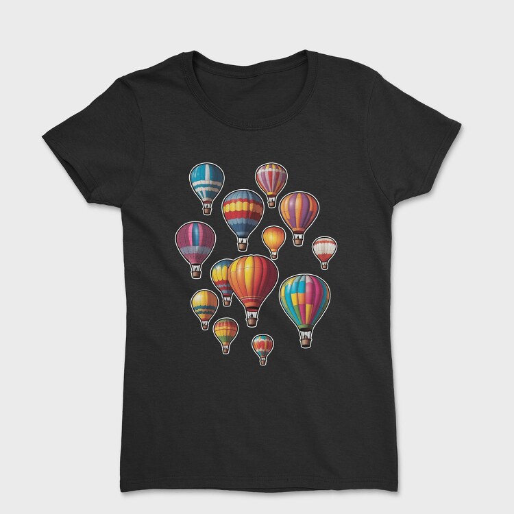 Hot Balloons, Tricou Femei