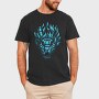 Dark Creature Demon Face Darkness, Tricou Barbati (Unisex)