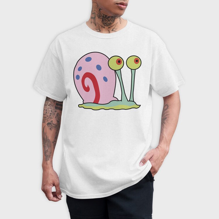 SpongeBob 18, Tricou Barbati (Unisex)