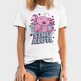 Music Funny Quote Axolotl Sing Alotl, Tricou Barbati (Unisex)