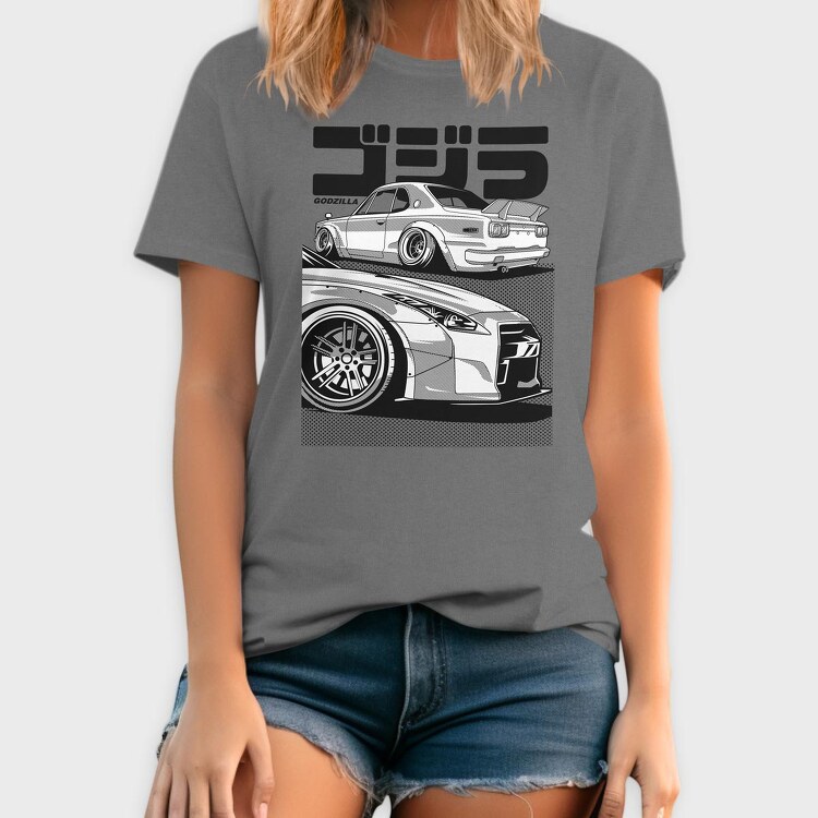 GTR GOJIRA, Tricou Barbati (Unisex)
