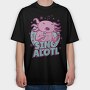 Music Funny Quote Axolotl Sing Alotl, Tricou Oversize Barbati (Unisex)