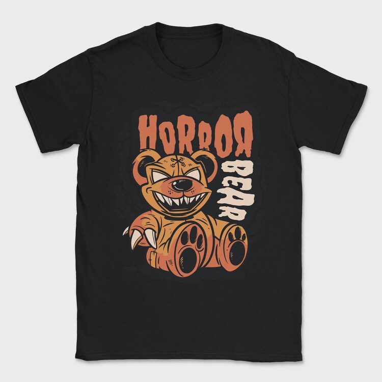 Tricou Barbati (Unisex) Imprimat digital direct in tesatura, bumbac premium 100%.